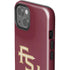 Florida State FSU Seminoles Maroon iPhone 15 Plus Impact Case