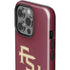 Florida State FSU Seminoles Maroon iPhone 15 Pro Impact Case