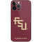 Florida State FSU Seminoles Maroon iPhone 14 Pro Max Skin