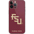 Florida State FSU Seminoles Maroon iPhone 14 Pro Max Skin