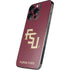 Florida State FSU Seminoles Maroon iPhone 14 Pro Max Skin