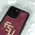 Florida State FSU Seminoles Maroon iPhone 14 Pro Max Waterproof Case