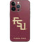 Florida State FSU Seminoles Maroon iPhone 14 Pro Skin