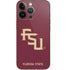 Florida State FSU Seminoles Maroon iPhone 14 Pro Skin