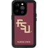 Florida State FSU Seminoles Maroon iPhone 14 Pro Waterproof Case