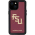 Florida State FSU Seminoles Maroon iPhone 15 Waterproof Case