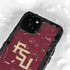 Florida State FSU Seminoles Maroon iPhone 15 Waterproof Case