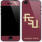 FSU Seminoles Maroon iPhone 5/5s/5SE Skin