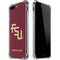 Florida State FSU Seminoles Maroon iPhone 7/8 Plus Clear Case