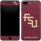 FSU Seminoles Maroon iPhone 8 Plus Skin