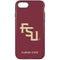 FSU Seminoles Maroon iPhone 8 Pro Case