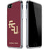 Florida State FSU Seminoles Maroon iPhone SE (2nd & 3rd Gen) Clear Case
