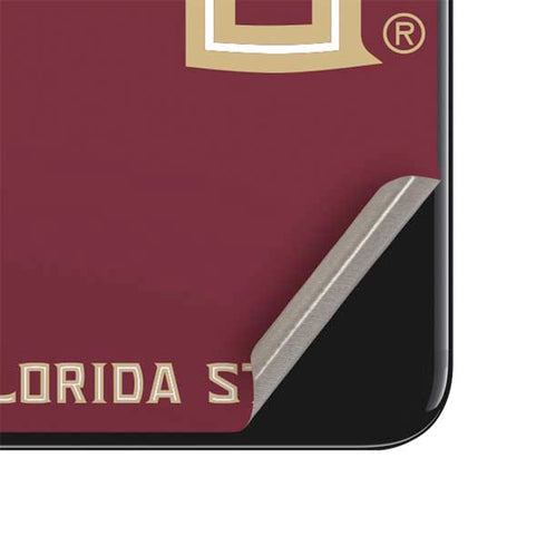 Florida State FSU Seminoles Maroon iPhone SE (2nd & 3rd Gen) Skin