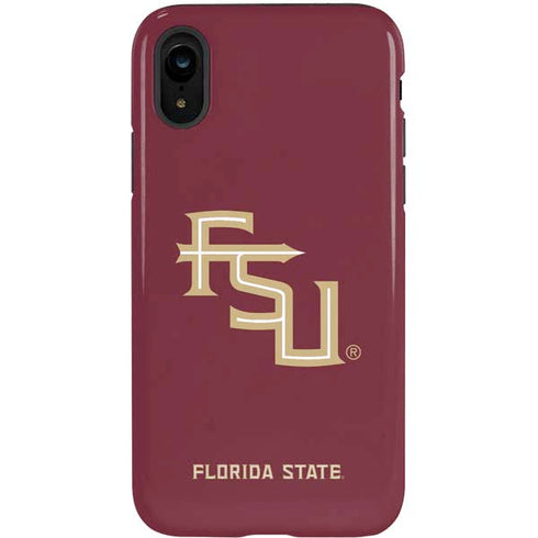 FSU Seminoles Maroon iPhone XR Pro Case