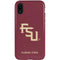 FSU Seminoles Maroon iPhone XR Pro Case