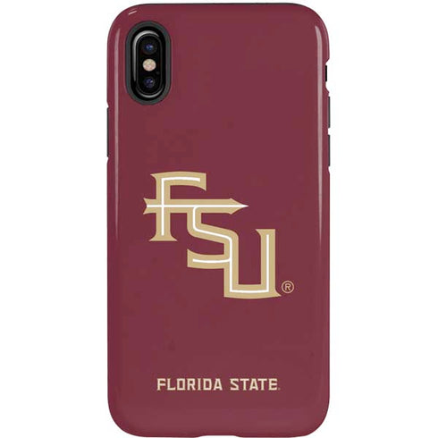 FSU Seminoles Maroon iPhone XS Pro Case