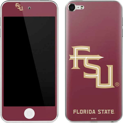 Florida State FSU Seminoles Maroon Apple iPod Skin