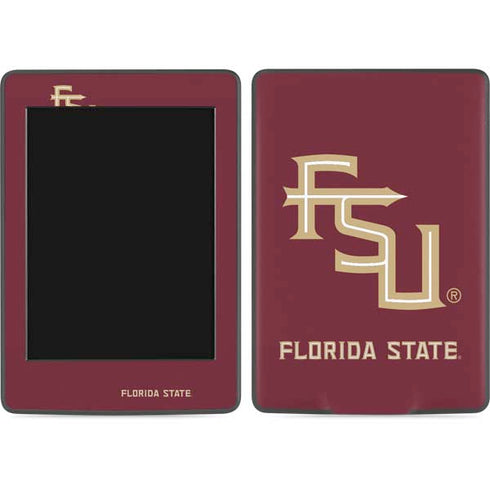 Florida State FSU Seminoles Maroon Amazon Kindle Skin