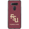 Florida State FSU Seminoles Maroon LG K51/Q51 Clear Case