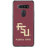 Florida State FSU Seminoles Maroon LG K51/Q51 Clear Case