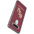 Florida State FSU Seminoles Maroon LG Stylo 6 Clear Case