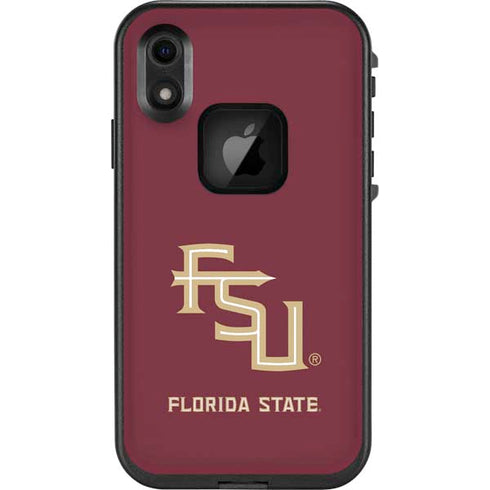 Florida State FSU Seminoles Maroon LifeProof Fre iPhone Skin