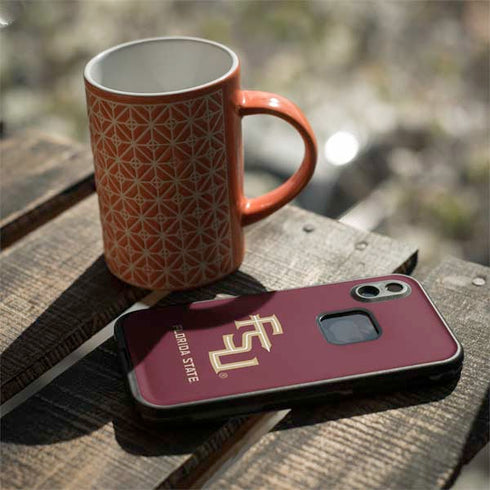 Florida State FSU Seminoles Maroon LifeProof Fre iPhone Skin