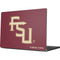 Florida State FSU Seminoles Maroon MacBook Pro 14in (2021-24) Skin