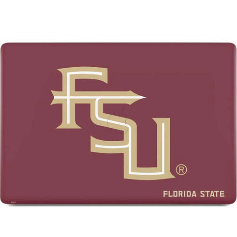 Florida State FSU Seminoles Maroon Apple MacBook Pro 15-inch Skin
