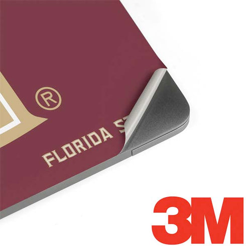 Florida State FSU Seminoles Maroon Apple MacBook Pro 15-inch Skin