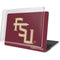 Florida State FSU Seminoles Maroon MacBook Pro 16in (2019-20) Case plus Skin