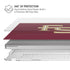 Florida State FSU Seminoles Maroon MacBook Pro 16in (2019-20) Case plus Skin