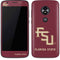 FSU Seminoles Maroon Moto E5 Play Skin