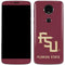 FSU Seminoles Maroon Moto E5 Plus Skin