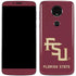 FSU Seminoles Maroon Moto E5 Plus Skin