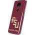 FSU Seminoles Maroon Moto E5 Plus Skin