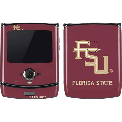 Florida State FSU Seminoles Maroon Motorola RAZR Skin