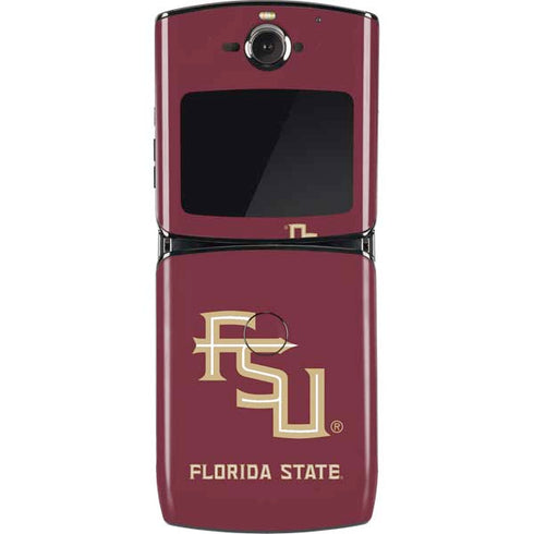 Florida State FSU Seminoles Maroon Motorola RAZR Skin