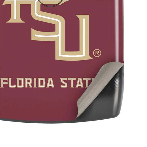 Florida State FSU Seminoles Maroon Motorola RAZR Skin