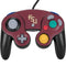 FSU Seminoles Maroon Nintendo GameCube Controller Skin