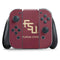 Florida State FSU Seminoles Maroon Nintendo Switch (2017-2021) Joy-Con Controller Skin
