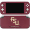 FSU Seminoles Maroon Nintendo Switch Lite Skin