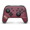 FSU Seminoles Maroon Nintendo Switch Pro Controller Skin