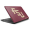 Florida State FSU Seminoles Maroon HP Notebook Skin