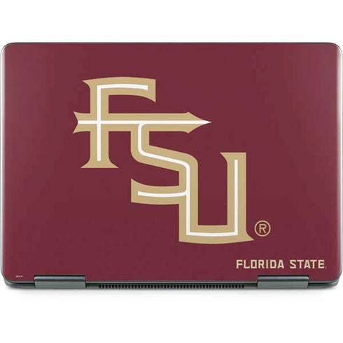 FSU Seminoles Maroon Notebook 9 Pro 13in (2017) Skin