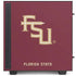 Florida State FSU Seminoles Maroon NZXT H510 Compact ATX Mid-Tower Case Skin