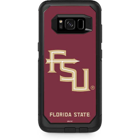 Florida State FSU Seminoles Maroon Otterbox Commuter Galaxy Skin