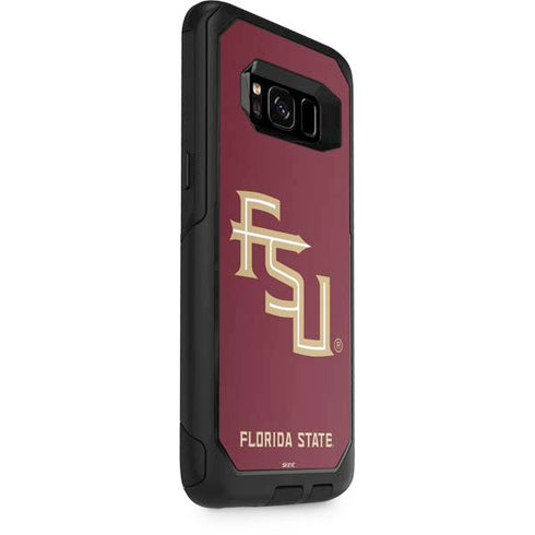 Florida State FSU Seminoles Maroon Otterbox Commuter Galaxy Skin