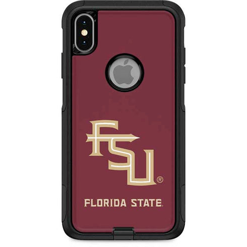 Florida State FSU Seminoles Maroon Otterbox Commuter iPhone Skin