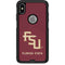 Florida State FSU Seminoles Maroon Otterbox Commuter iPhone Skin
